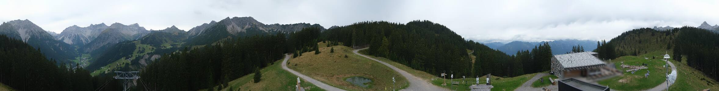 Panoramabahn Burtschasattel