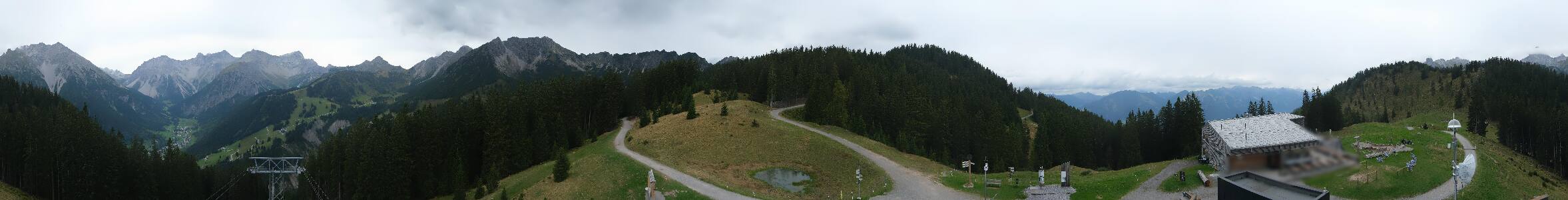 Panoramabahn Burtschasattel