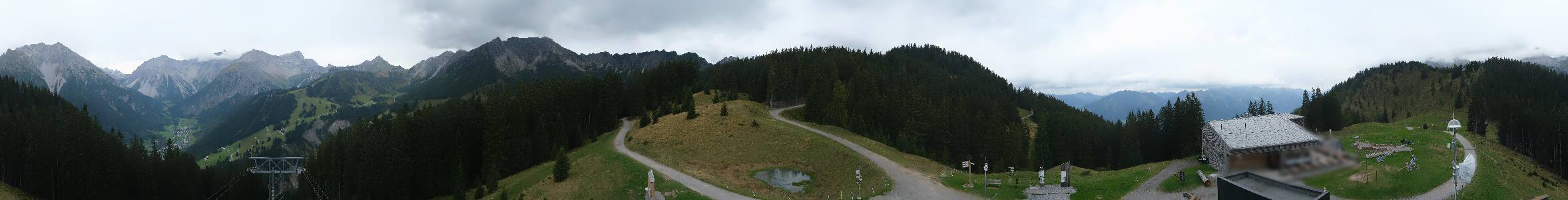 Panoramabahn Burtschasattel