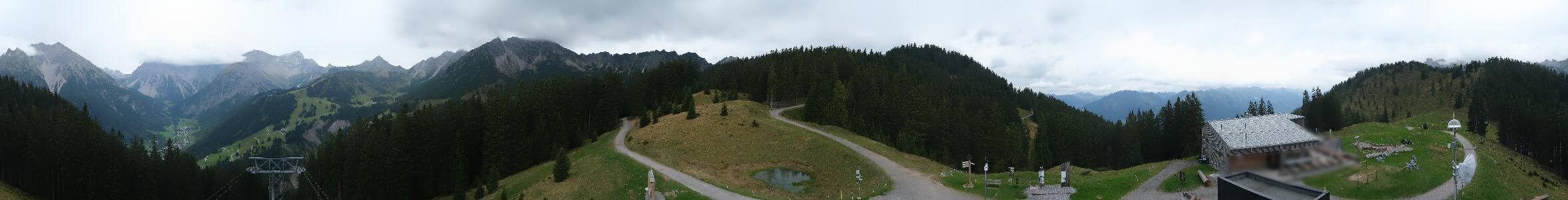 Panoramabahn Burtschasattel