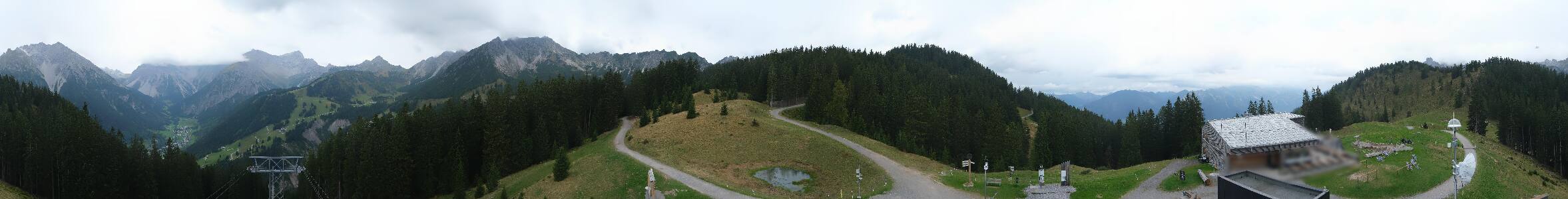 Panoramabahn Burtschasattel