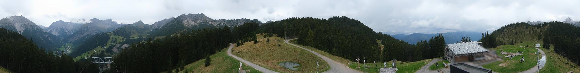 Panoramabahn Burtschasattel