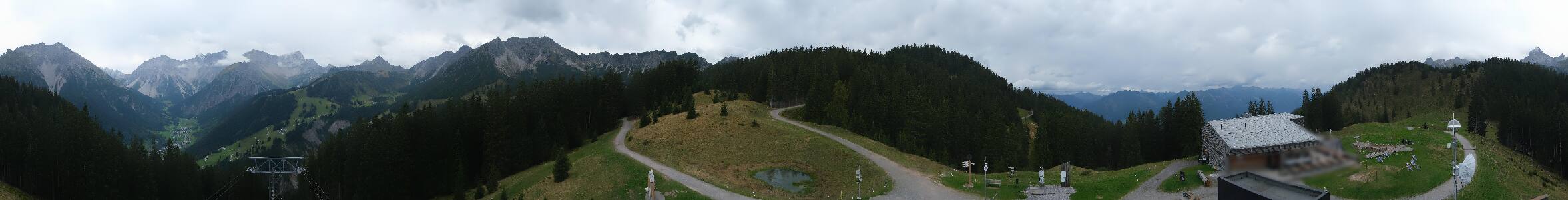 Panoramabahn Burtschasattel
