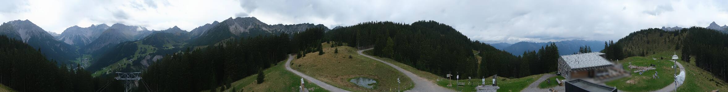 Panoramabahn Burtschasattel