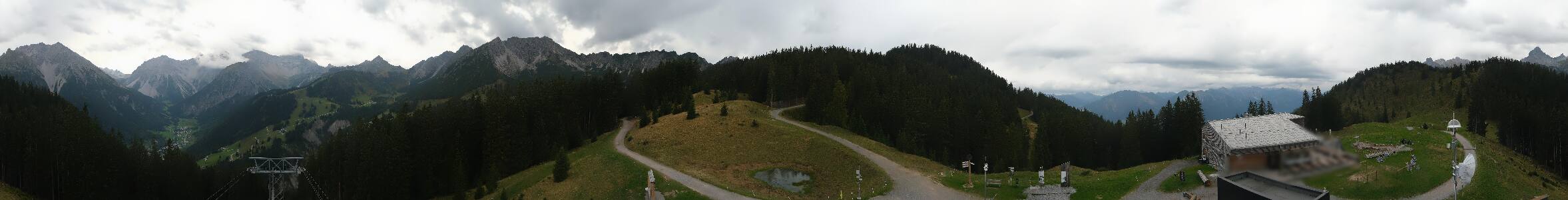 Panoramabahn Burtschasattel