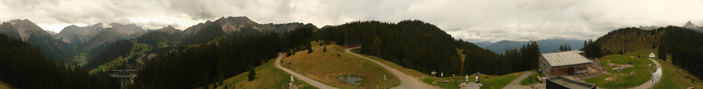 Panoramabahn Burtschasattel