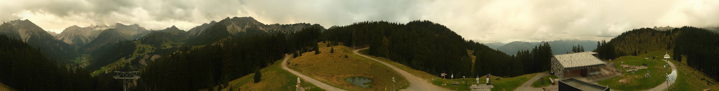 Panoramabahn Burtschasattel