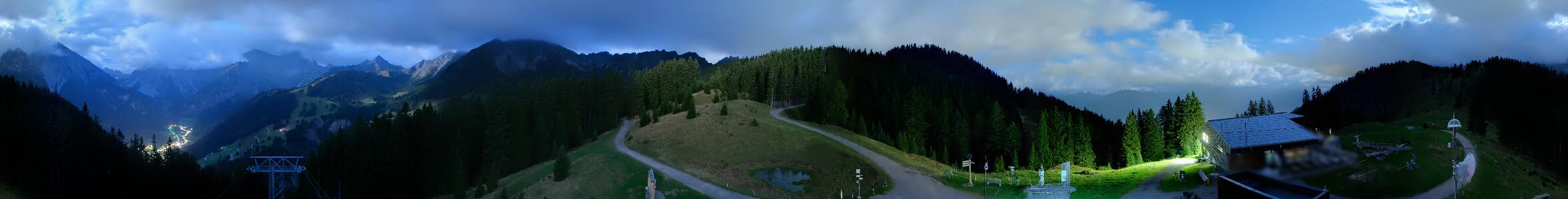 Panoramabahn Burtschasattel