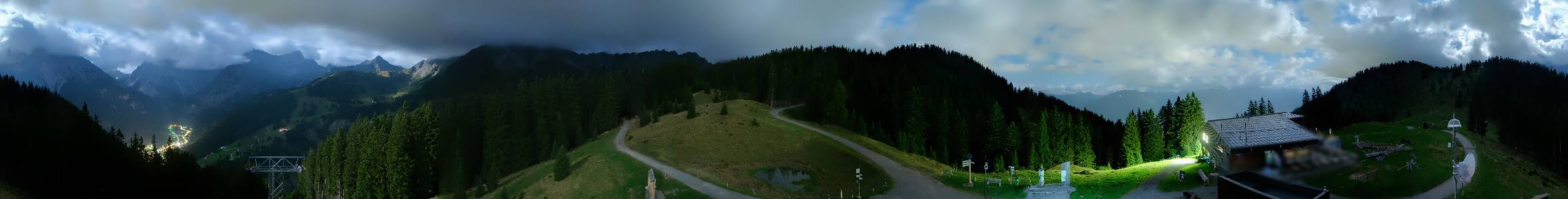 Panoramabahn Burtschasattel