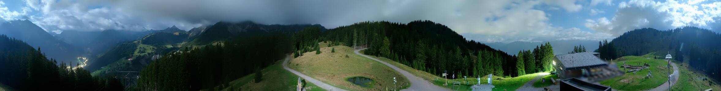 Panoramabahn Burtschasattel