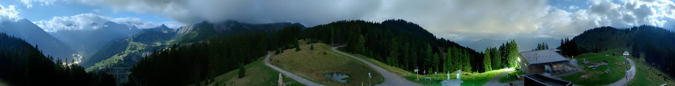 Panoramabahn Burtschasattel