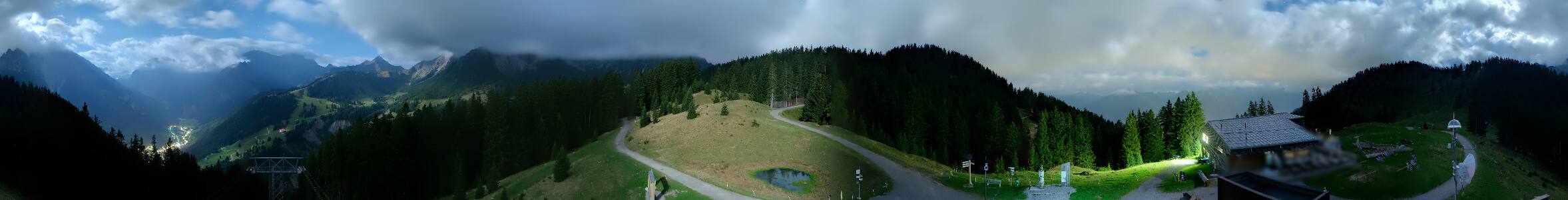 Panoramabahn Burtschasattel
