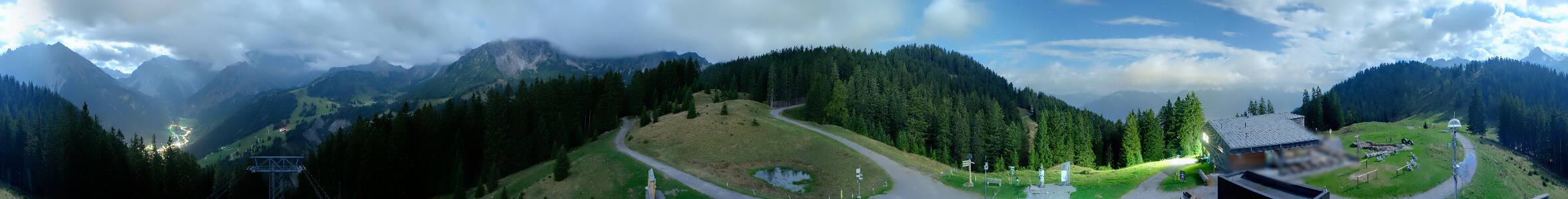 Panoramabahn Burtschasattel
