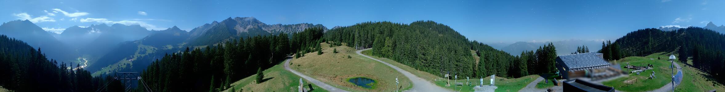 Panoramabahn Burtschasattel