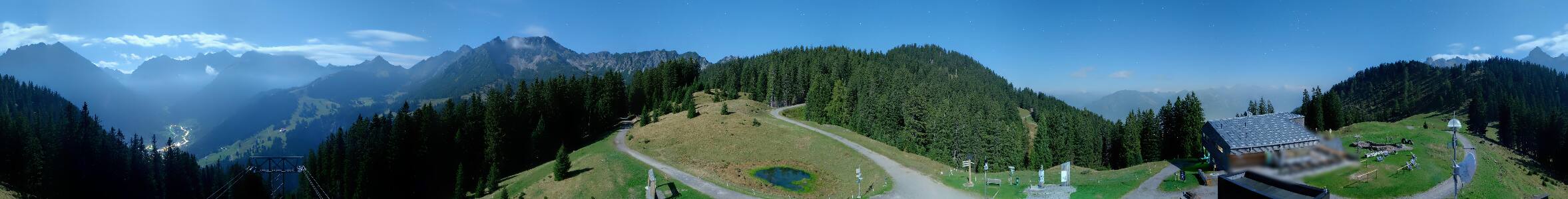 Panoramabahn Burtschasattel