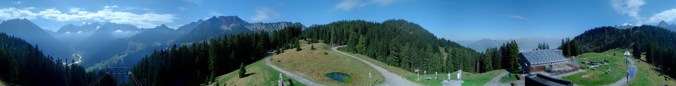 Panoramabahn Burtschasattel