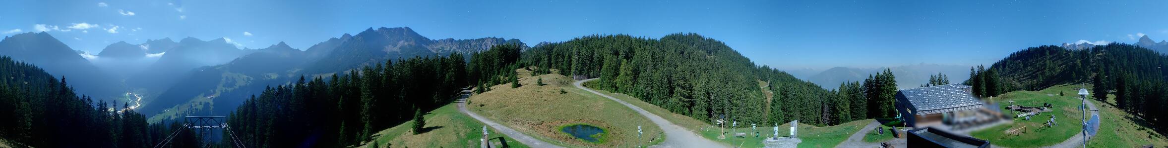 Panoramabahn Burtschasattel
