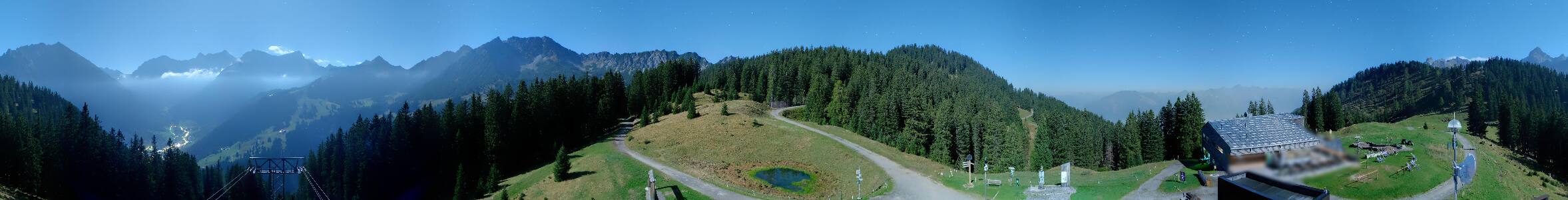 Panoramabahn Burtschasattel