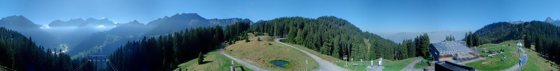 Panoramabahn Burtschasattel