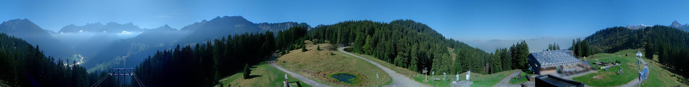 Panoramabahn Burtschasattel