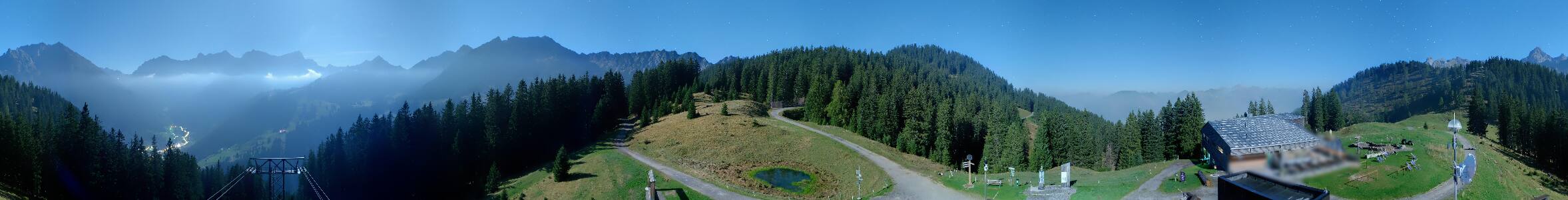 Panoramabahn Burtschasattel
