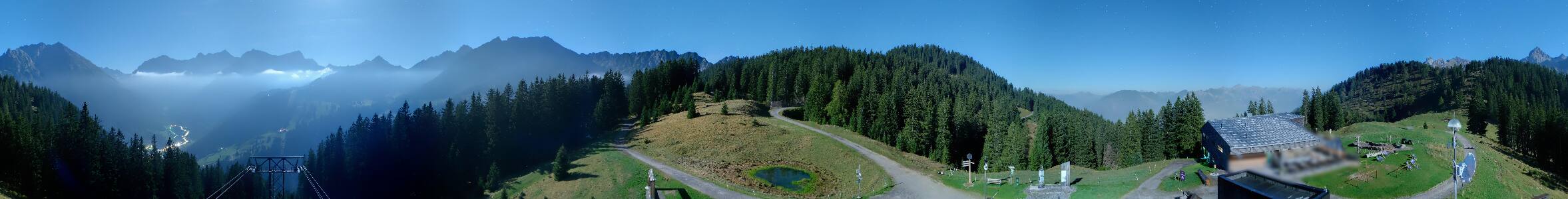 Panoramabahn Burtschasattel