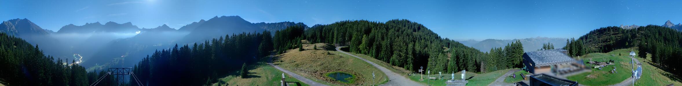 Panoramabahn Burtschasattel