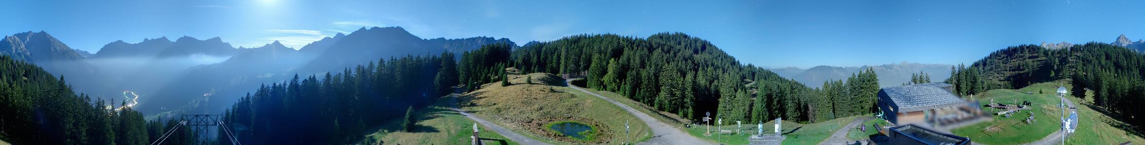 Panoramabahn Burtschasattel