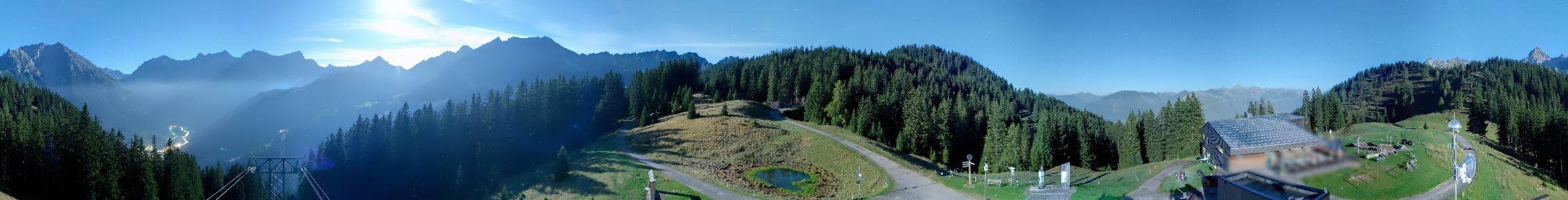 Panoramabahn Burtschasattel