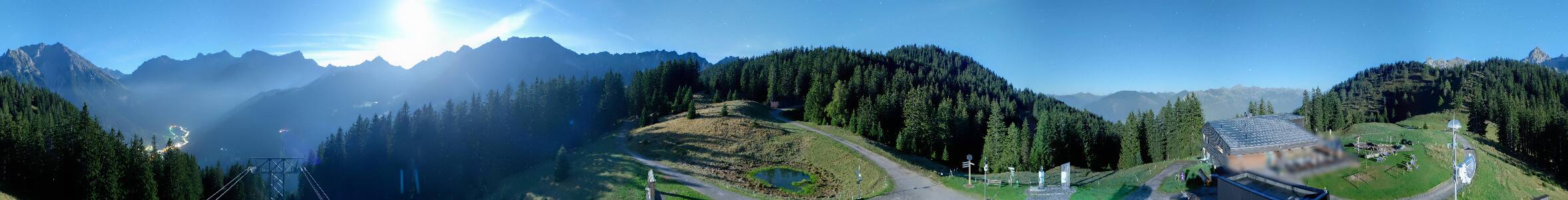 Panoramabahn Burtschasattel