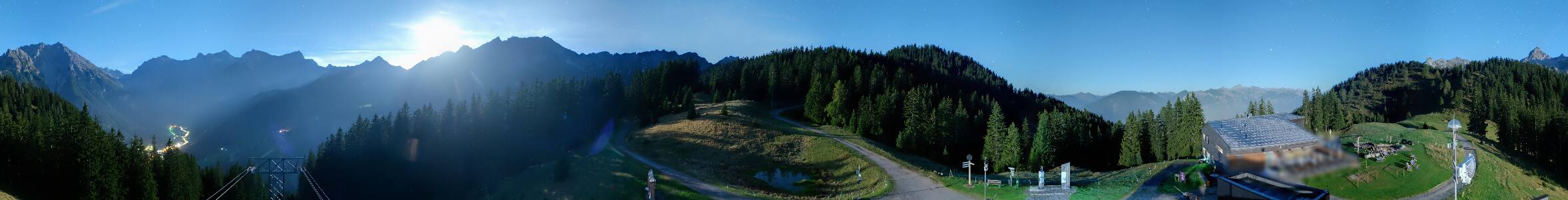 Panoramabahn Burtschasattel