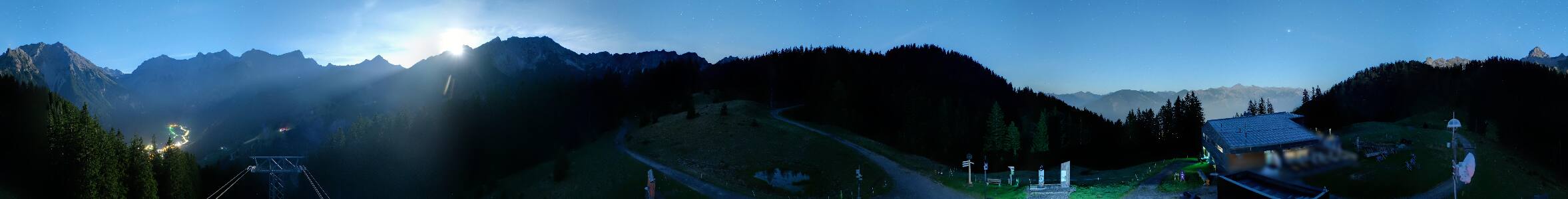 Panoramabahn Burtschasattel