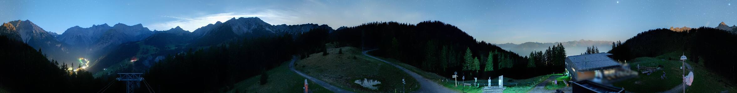 Panoramabahn Burtschasattel