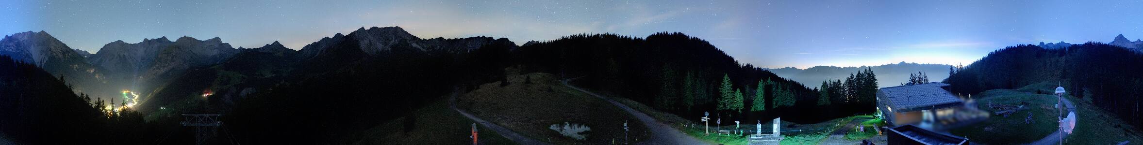 Panoramabahn Burtschasattel