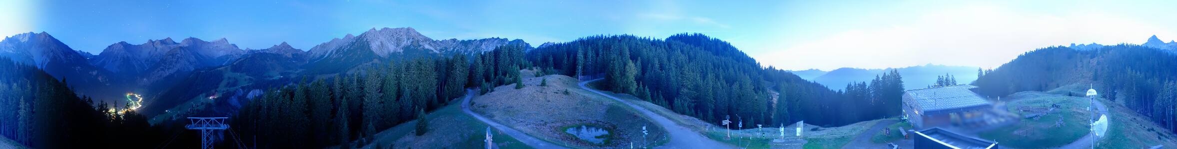 Panoramabahn Burtschasattel