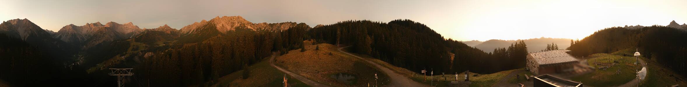 Panoramabahn Burtschasattel