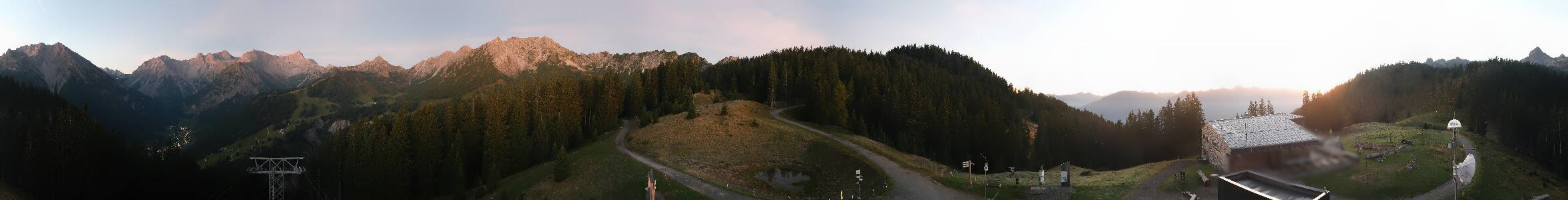 Panoramabahn Burtschasattel