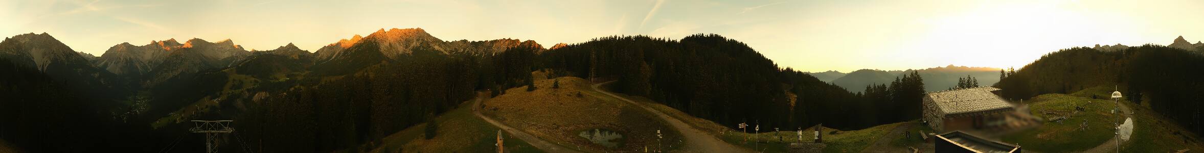 Panoramabahn Burtschasattel