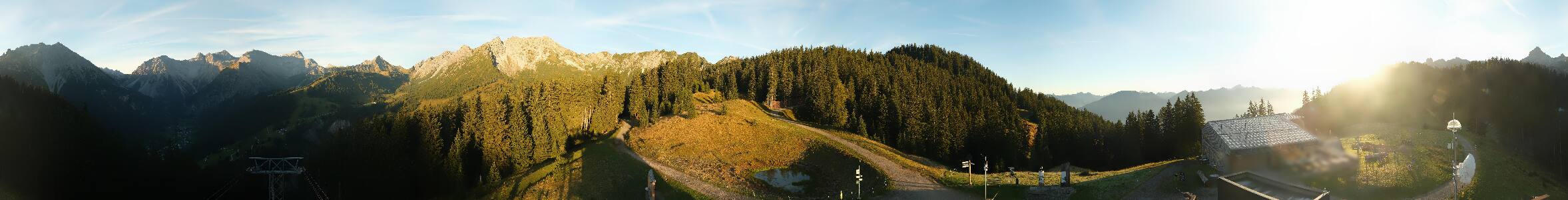 Panoramabahn Burtschasattel