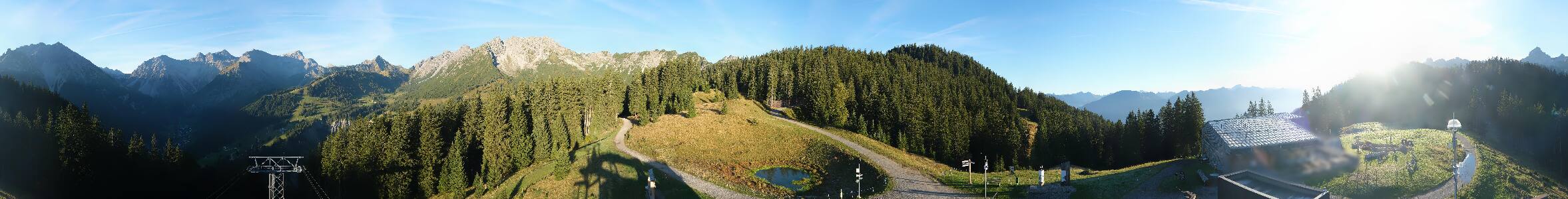Panoramabahn Burtschasattel