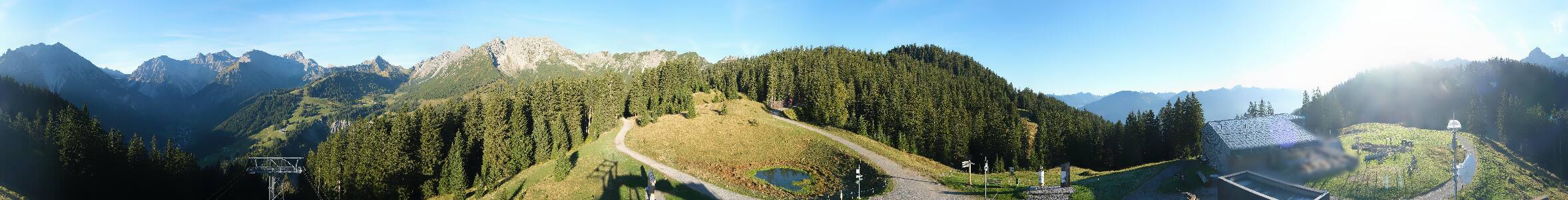 Panoramabahn Burtschasattel
