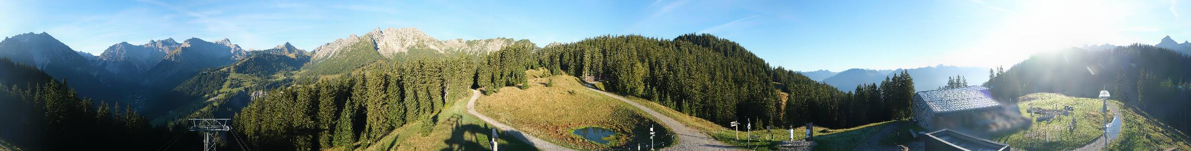 Panoramabahn Burtschasattel