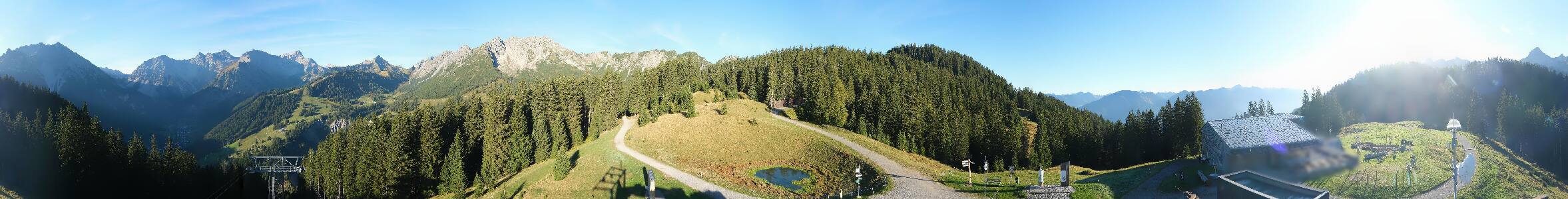Panoramabahn Burtschasattel