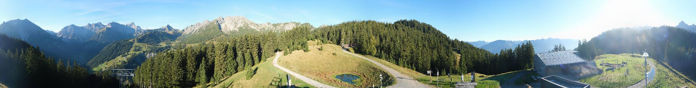 Panoramabahn Burtschasattel