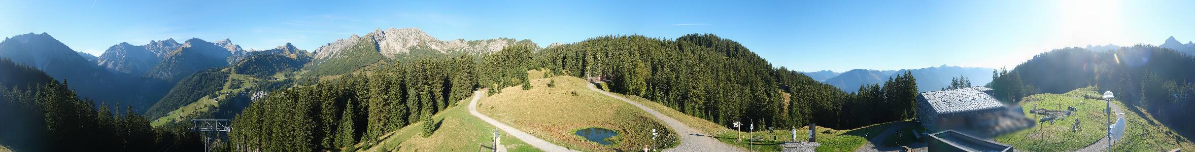 Panoramabahn Burtschasattel