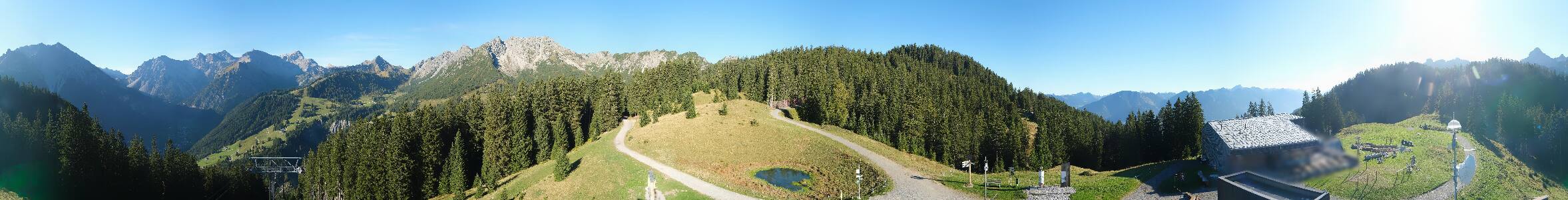 Panoramabahn Burtschasattel