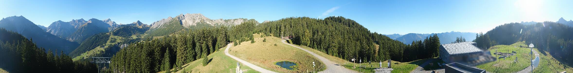 Panoramabahn Burtschasattel