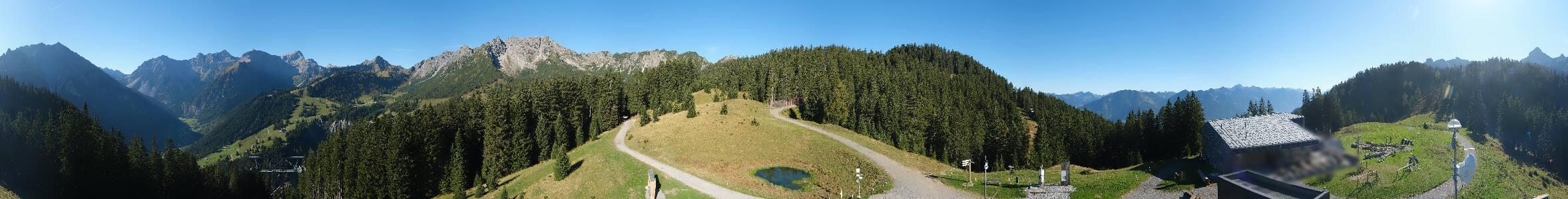 Panoramabahn Burtschasattel
