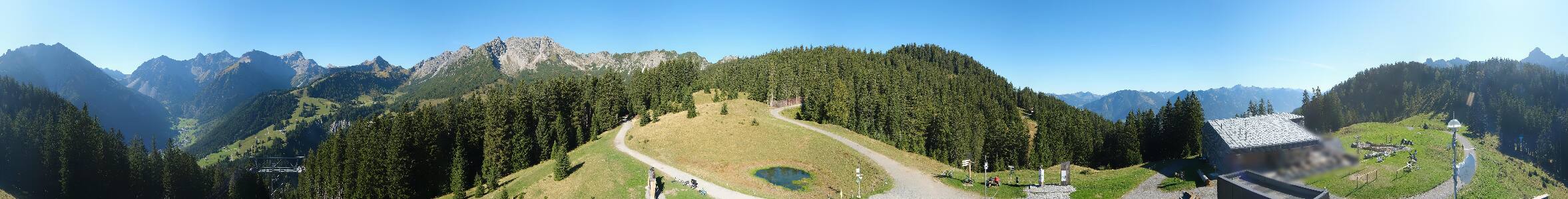 Panoramabahn Burtschasattel
