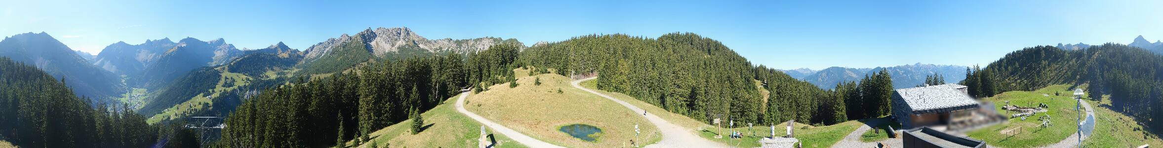 Panoramabahn Burtschasattel